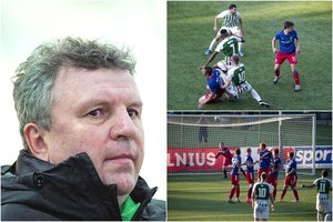 Puikų Čempionų lygos atrankos vakarėlį surengęs V. Čeburinas sveikino Lietuvą su Liepos 6-ąja