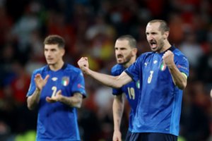„Euro 2020“ pusfinalis virto baudinių drama: nervų kare pranašesnė buvo ir į finalą žengė Italija