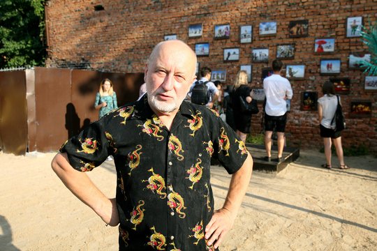 I. Šimonytė pasveikino fotomenininką R. Požerskį 70-mečio proga