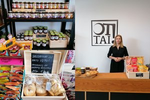 Lietuvos viduryje parduoda tai, ko neturi niekas kitas visoje šalyje: bananų kečupas – tik pradžia