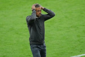 Po apmaudaus pralaimėjimo Ispanijos rinktinės treneris L. Enrique nerinko žodžių: „Jie laukė tų 11 metrų baudinių“