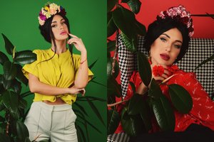 Tokios Oksanos Pikul-Jasaitienės dar nematėte: tapo brunete, kardinaliai pakeitė įvaizdį