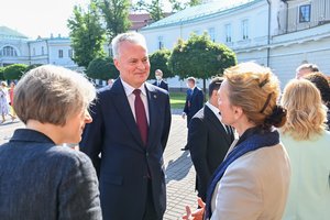 G. Nausėda pasiuntė aiškią žinią apie euroatlantinę šeimą