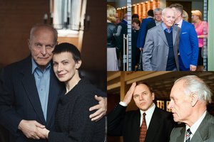 Signatarui Aloyzui Sakalui – 90 metų: neskirstome žmonių į patriotus, runkelius ar „vatnikus“