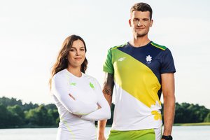 Olimpiečių irkluotojų pora meta iššūkį irklavimo entuziastams ir mėgėjams