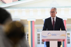 G. Nausėda įvertino Baltarusijos sprendimą: tai dažniausiai baigiasi liūdnai pačiai šaliai