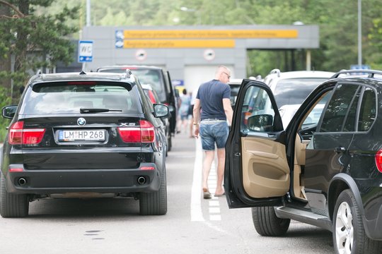 „Regitra“ įstatė vairuotojus į rėmus – nurodė, iki kada reikia gauti SDK kodus