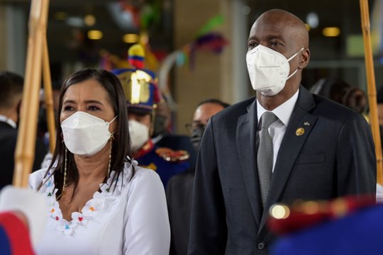 Haičiui gresia karinis perversmas: šalies prezidentas nužudytas savo namuose