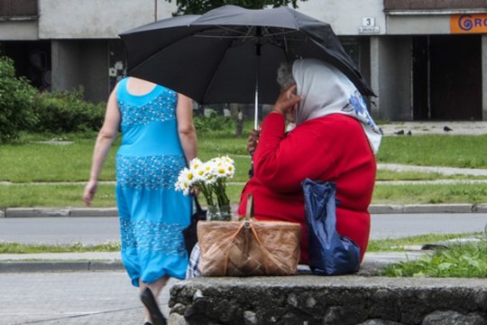 Vyriausybė nepritaria A. Verygos siūlymui mokėti vaiko priežiūros išmokas proseneliams
