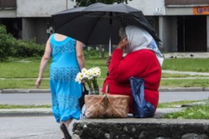 Vyriausybė nepritaria A. Verygos siūlymui mokėti vaiko priežiūros išmokas proseneliams