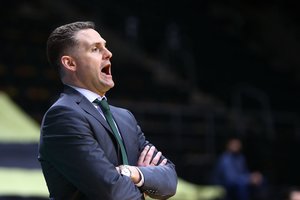 Situaciją su „Žalgirio“ sudėtimi įvertinęs M. Schilleris: žaidėjų rinka yra „sausa“