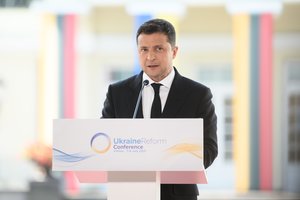 Ukrainos prezidentas: reformos – svarbu, bet narystė ES ir NATO yra politinis sprendimas