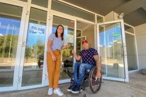 Žmones su negalia skatins sportuoti mobilioji programėlė