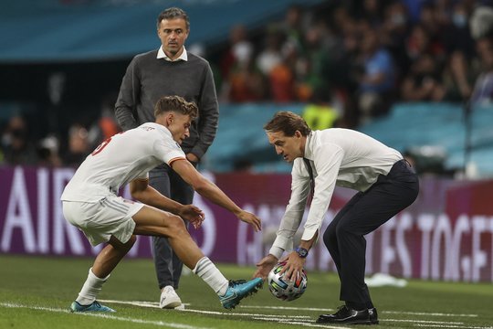 Visiems kritikams burnas užčiaupęs R. Mancini siunčia žinutę: „Mes dar nebaigėme“