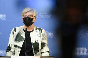 I. Šimonytė: pandeminės situacijos šalyje gerėjimas sustojo
