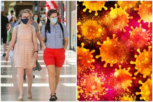 Koronaviruso Delta atmaina toliau skverbiasi į Lietuvą – aptiko dar 6 atvejus