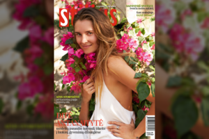 Iš viešumos dingusi manekenė Ditė Antanaitytė namus atrado džiunglėse 