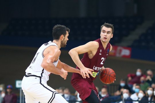 Kelia sparnus į Ispaniją: Gytis Masiulis laimės ieškos puikiai lietuviams pažįstamame klube