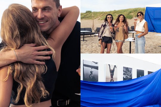 Rokas Darulis Nidoje pristatė fotografijos parodą: „Čia esu tikrai laisvas ir jaučiu didelį įkvėpimą kurti“