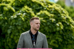 G. Landsbergis su Vengrijos kolega aptarė bendradarbiavimą kovojant su nelegalia migracija