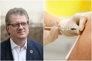 S. Čaplinsko nenustebino griežtas latvių sprendimas dėl nenorinčių skiepytis: „Apie tai diskutuojama ir Lietuvoje“