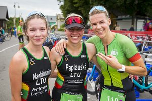 Trakų triatlone paaiškėjo Lietuvos triatlono čempionato nugalėtojai