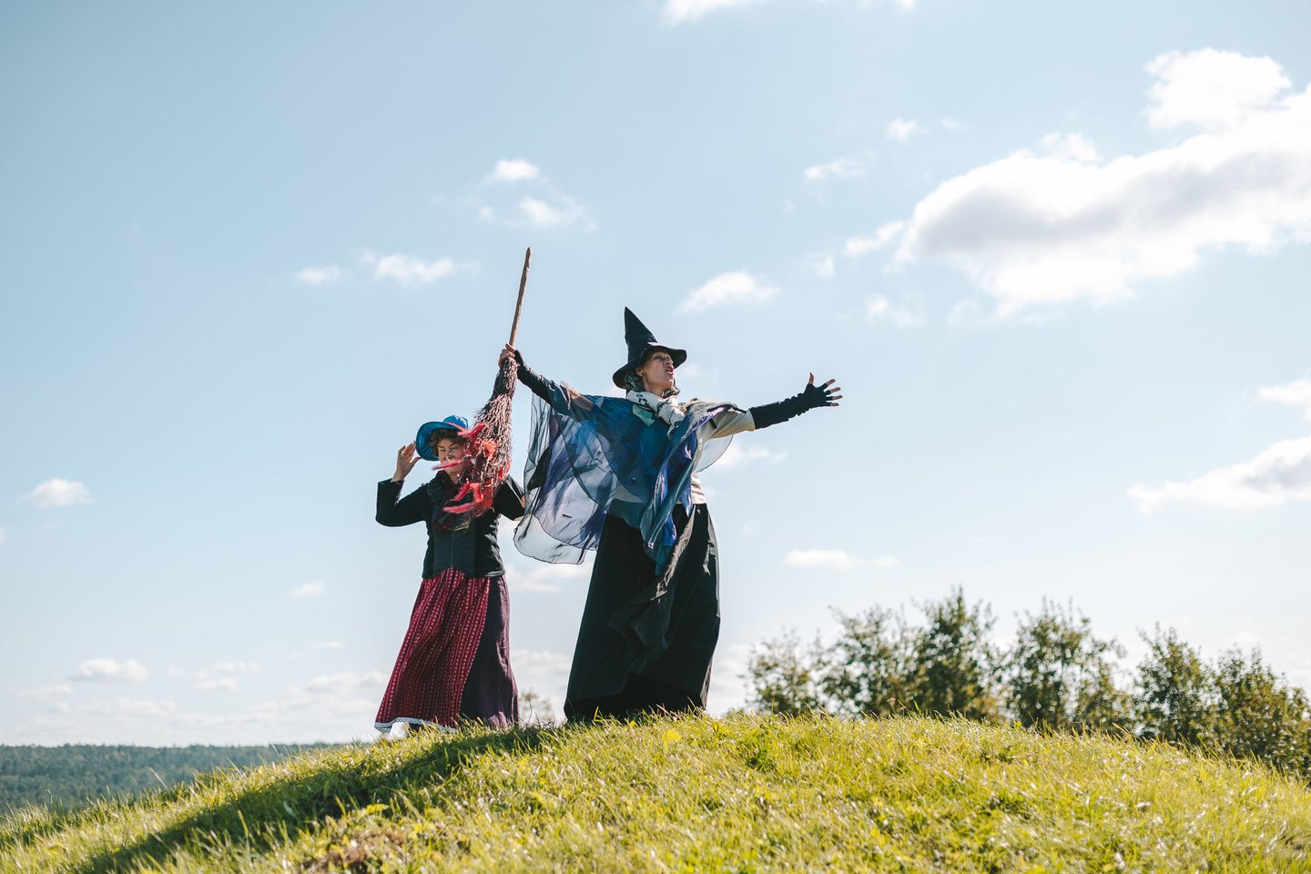 Penkiolika Kauno rajono miestų ir miestelių bendruomenių jau surengė ir dar rengiasi gausybei renginių.<br>Dariaus Merkšaičio ir Gedimino Banaičio nuotr.