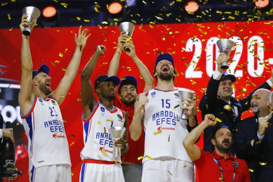 Paaiškėjo miestas, kuriame bus surengtas kito sezono Eurolygos finalinis ketvertas