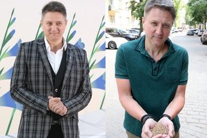 Raigardą Musnicką sveikai maitintis paskatino sunkios ligos baimė