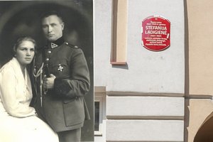 Vilniuje pagerbta generolienė, Seimo narė, žydų gelbėtoja ir sovietų kalinė Stefanija Ladigienė