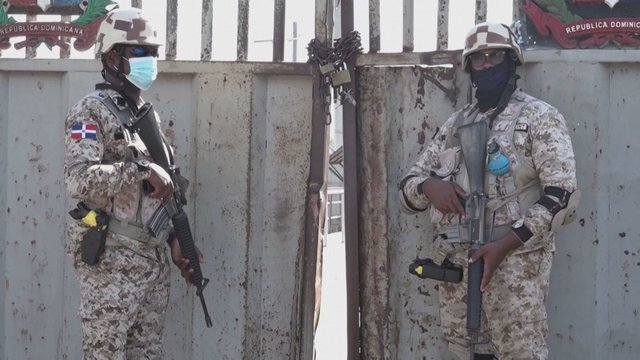Haičio policija nukovė keturis „samdinius“, kaltinamus prezidento J. Moise'o nužudymu