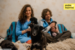 Mažą kalytę „Nuare“ pastebėjusi Karolina nė neįtarė, koks nuotykis laukia