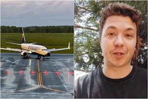 R. Pratasevičius tviteryje publikavo vaizdo įrašą: tikina, kad naują paskyrą valdo niekieno neprižiūrimas