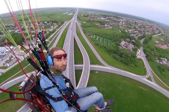 Muzikanto Irmanto Pazdrazdžio pramogos – tarp žemės ir dangaus 
