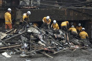 Japonijoje nuošliaužos aukų skaičius išaugo iki 9 žmonių