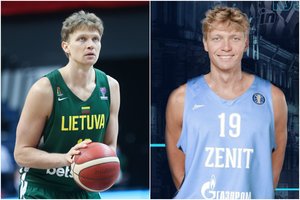 Į Eurolygą grįžtantis M. Kuzminskas prakalbo apie prisijungimą prie „Zenit“: šį kartą viskas buvo kitaip