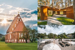 Kurortai viduryje Lietuvos: lankytojų laukia įvairūs takai, architektūros objektai ir vandens pramogos