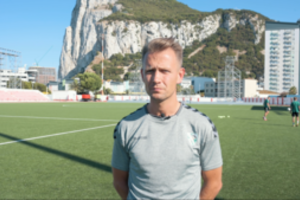 „Kauno Žalgirio“ treneris R. Garastas apie Gibraltaro ekipą: „Atvažiavome neleisti jiems daryti to, ką jie gali“