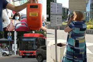 Pratins prie miesto autobusų – skelbia, kada jie bus nemokami