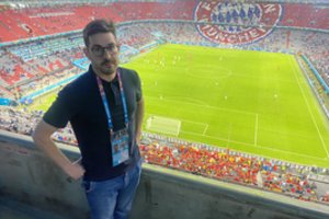 Po anglų laimėjimo futbolo pusfinalyje laidą rengiantis Aurelijus Bezekavičius patyrė košmarą