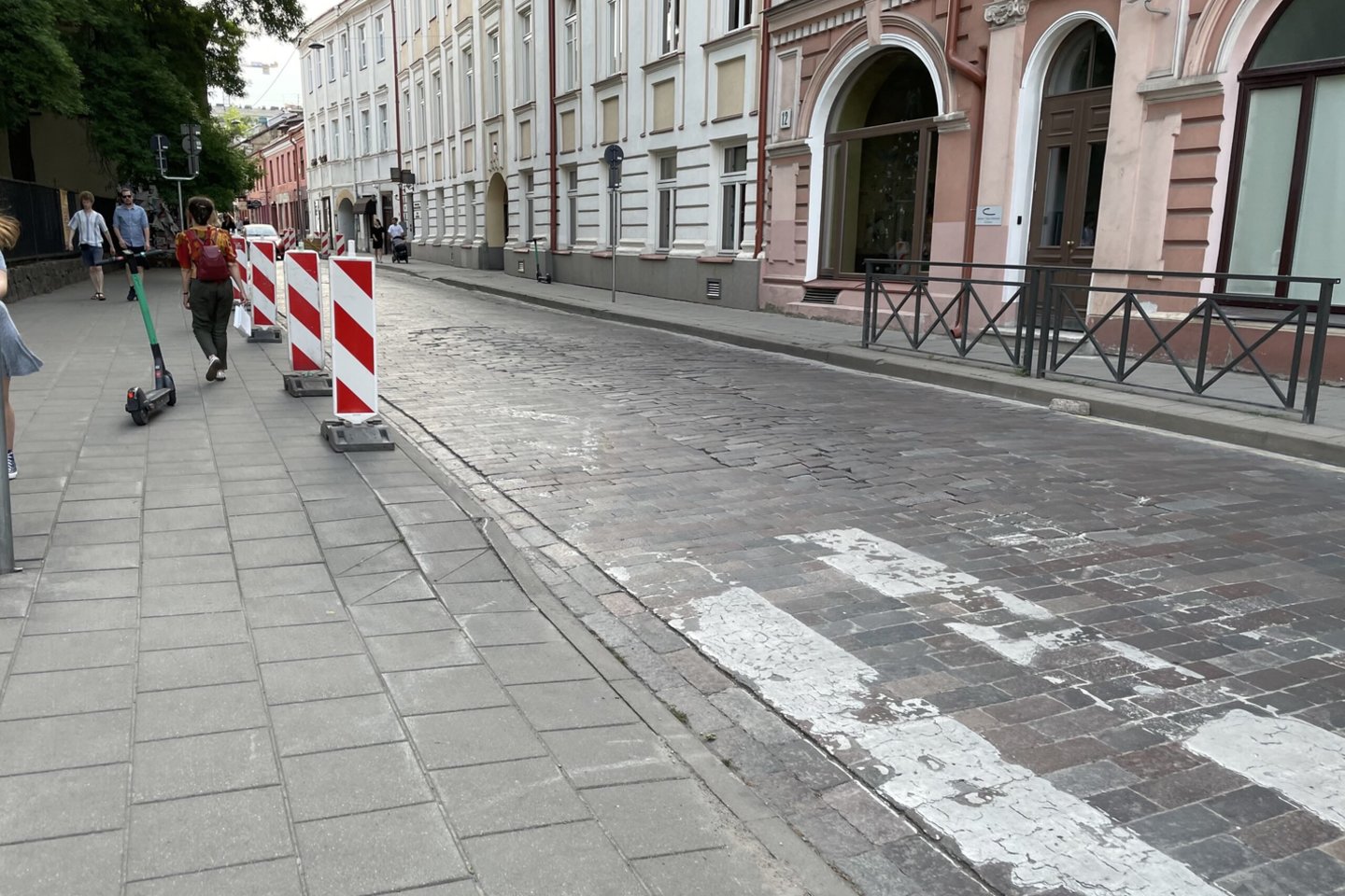 Ne paslaptis, kad dauguma sostinės gyventojų su nekantrumu laukia Trakų gatvės rekonstrukcijos darbų pradžios.<br>www.madeinvilnius.lt nuotr.