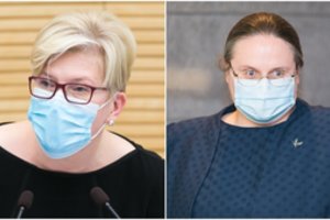 A. Širinskienė apie I. Šimonytės pasiaiškinimą dėl nedalyvavimo priėmime Prezidentūroje: tai „trolinimas“