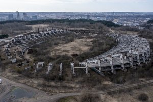 Vilniaus savivaldybė skelbia su Švietimo ministerija sutarusi dėl nacionalinio stadiono