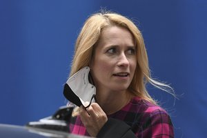 Estijos premjerė: šaliai svarbu turėti diplomatinių atstovų Baltarusijoje