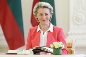 EK vadovė: ES „niekada nepriims“ dviejų valstybių sprendinio Kiprui