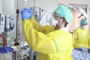 Delta atmaina tapo vyraujančia JAV