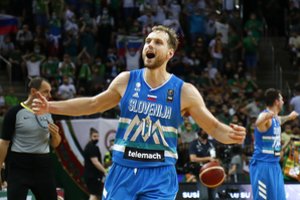 „Žalgiris“ nusitaikė į Kauno arenoje sėkmingai kovojusį slovėną Jaką Blažičių