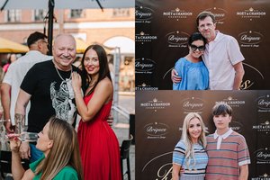 Žinomi kauniečiai rinkosi į restorano atidarymą: mėgavosi prancūziškais skoniais ir elektronine muzika