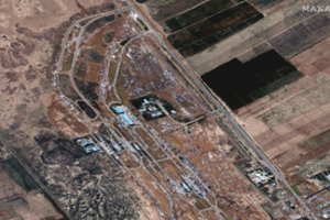 Afganistano Talibanas skelbia užėmęs svarbią sienos su Iranu perėją 