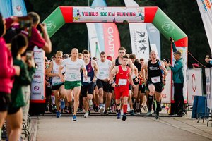 Vilniaus 100 km bėgime jėgas išmėgins ir buvę olimpiečiai